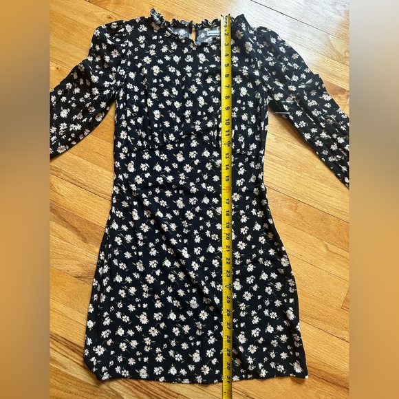 Reformation Leora Dress in Haley Floral Pattern size 0 - Picture 6 of 7